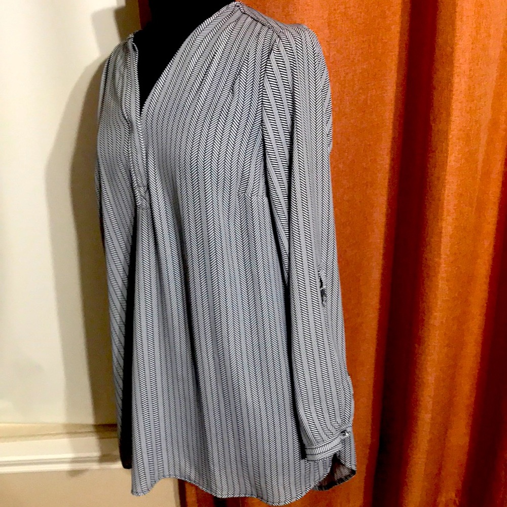 White and black professional top